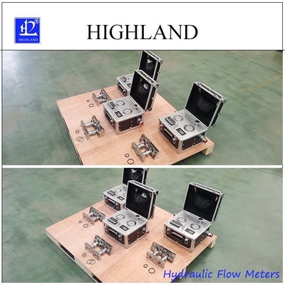 MYHT-1-5 Misuratore di flusso idraulico con visualizzazione accurata dei dati di misura