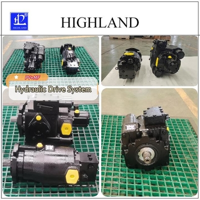 130 ml/R Max Displacement Sistema di pompa motorizzata con ghisa