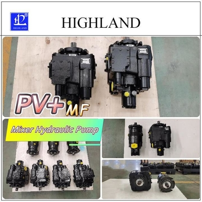 Highland 35Mpa Pressione nominale Miscelatore di transito Pompa idraulica 3200 giri al minuto Velocità