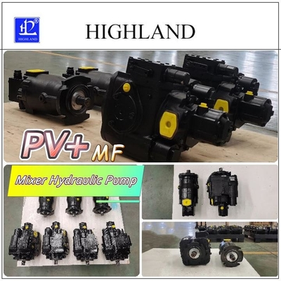 Highland 35Mpa Pressione nominale Miscelatore di transito Pompa idraulica 3200 giri al minuto Velocità