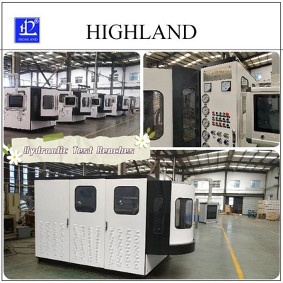 Macchina di prova idraulica con pressione di 42 Mpa e supporto di controllo automatico di 160 kW