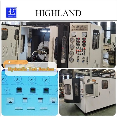 Macchina di prova idraulica con pressione di 42 Mpa e supporto di controllo automatico di 160 kW