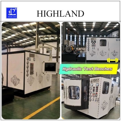 160 kW YST500 Banchi di prova idraulici Fabbricazione Struttura compatta