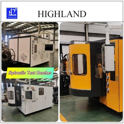 160 kW YST500 Banchi di prova idraulici Fabbricazione Struttura compatta