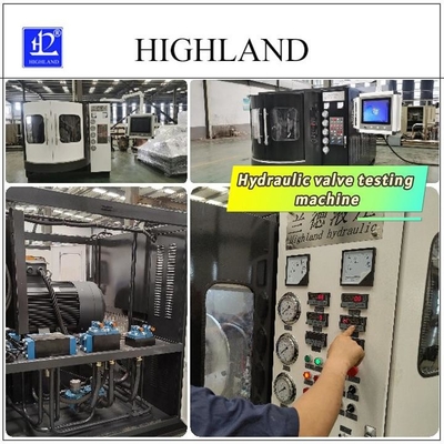 Macchina di prova di valvole idrauliche accurate e durevoli completamente automatica per esigenze industriali