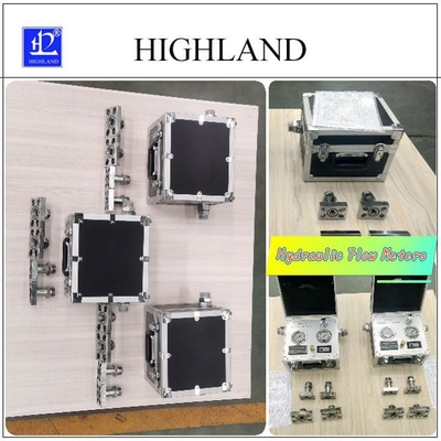 Display dei dati del raccoglitore congiunto Tester idraulico con pressione massima fino a 420 bar