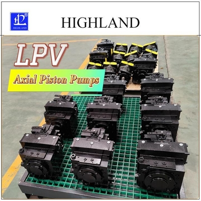 LPV90 Pompa a pistoni assiale idraulica a spostamento variabile con struttura a piastra di spinta