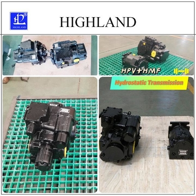Sistema di pompa idraulica ad alta pressione con motore di 42 MPa Max.Pressure and Motor Pump Type