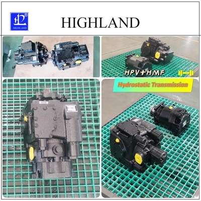 Sistema di pompa idraulica ad alta pressione con motore di 42 MPa Max.Pressure and Motor Pump Type