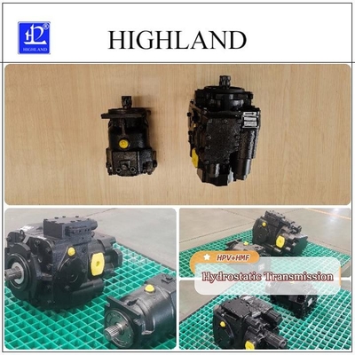 LPV110 LMF110 Pompa idraulica a motore per applicazioni pesanti
