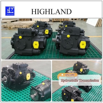 LPV110 LMF110 Pompa idraulica a motore per applicazioni pesanti