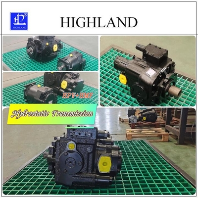 LPV110 LMF110 Pompa idraulica a motore per applicazioni pesanti