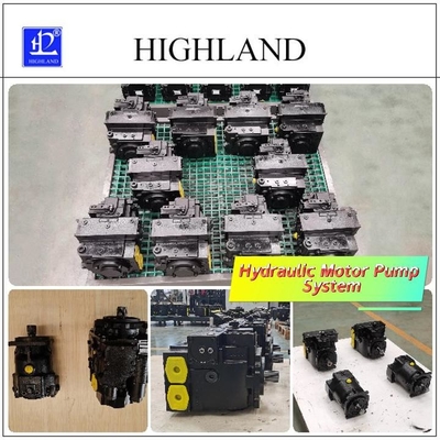 110 ml/r Max Displacement Motorized Pump System per applicazioni di caricamento manuale
