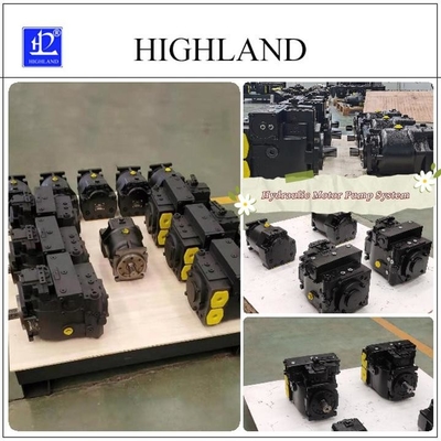 110 ml/r Max Displacement Motorized Pump System per applicazioni di caricamento manuale