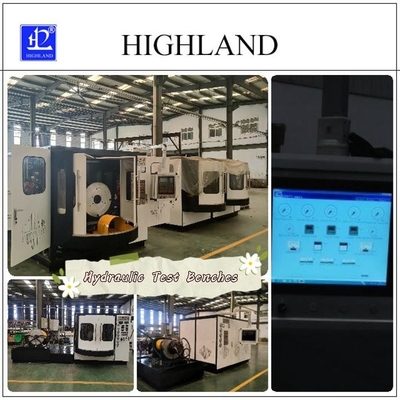 YST450 Banchi di prova idraulici completamente automatici 160 kW Parametri di specifica