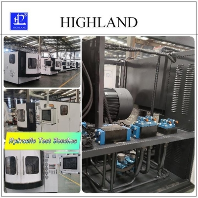 Banchi di prova idraulici professionali con una pressione di 160 kW e 42 Mpa