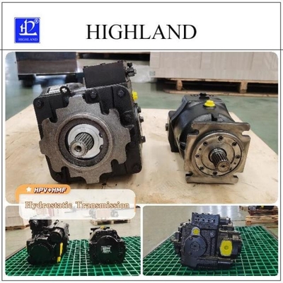 Tipo di motore Sistema di pompa motorizzata 79KW Potenza continua per applicazioni versatili