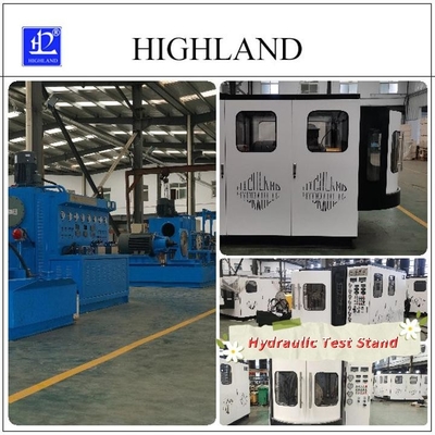 Sistemi di prova idraulici per miniere di carbone HIGHLAND con dati di rilevamento completi