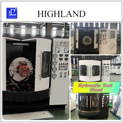 Sistemi di prova idraulici per miniere di carbone HIGHLAND con dati di rilevamento completi