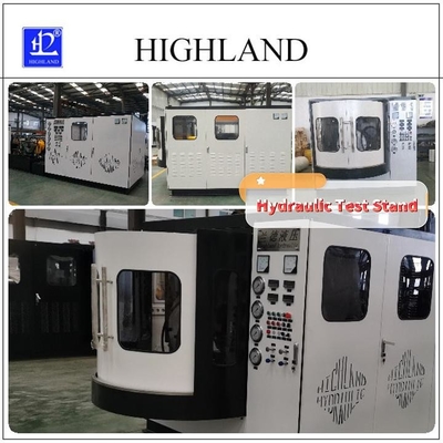 HIGHLAND Testing Stands idraulici dati di rilevamento completi per scavatori
