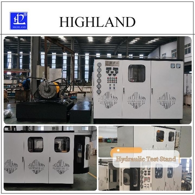 HIGHLAND Testing Stands idraulici dati di rilevamento completi per scavatori