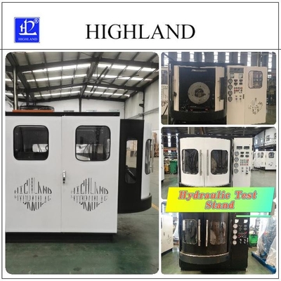 HIGHLAND Testing Stands idraulici dati di rilevamento completi per scavatori