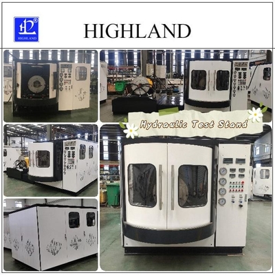 160 kW Banchi di prova idraulici caratteristici completamente automatici