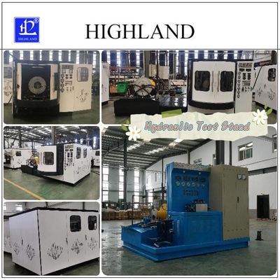160 kW Banchi di prova idraulici caratteristici completamente automatici