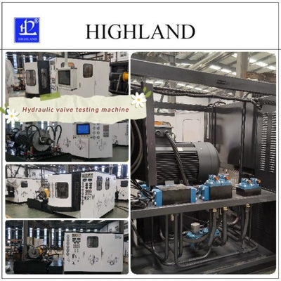 Sistema di prova di apparecchiature idrauliche completamente automatico per banchi di prova idraulici YST450