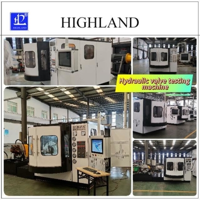 Sistema di prova di apparecchiature idrauliche completamente automatico per banchi di prova idraulici YST450