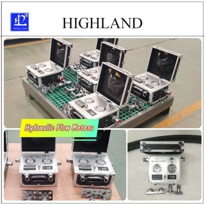 HIGHLAND MYHT-1-5 Tester idraulico velocità di flusso 500L/min per macchine agricole
