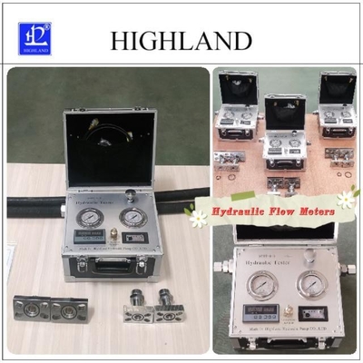 HIGHLAND MYHT-1-5 Tester idraulico velocità di flusso 500L/min per macchine agricole