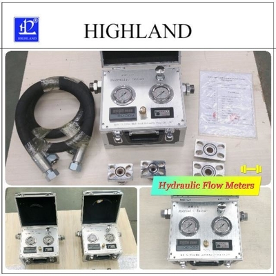 HIGHLAND MYHT-1-5 Tester idraulico velocità di flusso 500L/min per macchine agricole