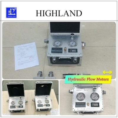 Macchine agricole MYHT-1-5 Tester idraulico Pressione massima 420 bar