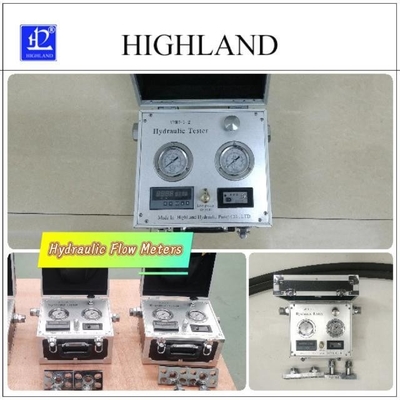 Macchine agricole MYHT-1-5 Tester idraulico Pressione massima 420 bar
