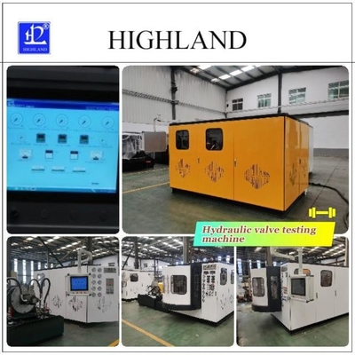 HIGHLAND miniera di carbone macchina di prova per valvole idrauliche personalizzate