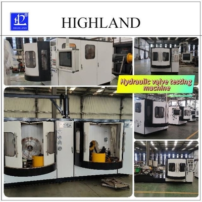 HIGHLAND miniera di carbone macchina di prova per valvole idrauliche personalizzate