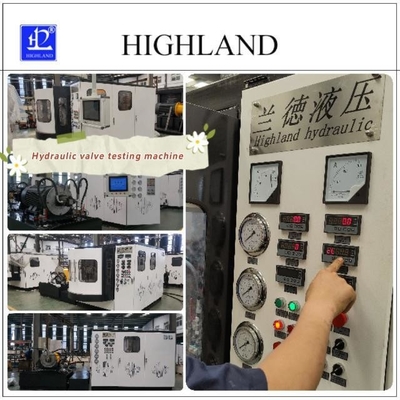 Banchi di prova idraulici 160 Kw 450L/minato per applicazioni industriali
