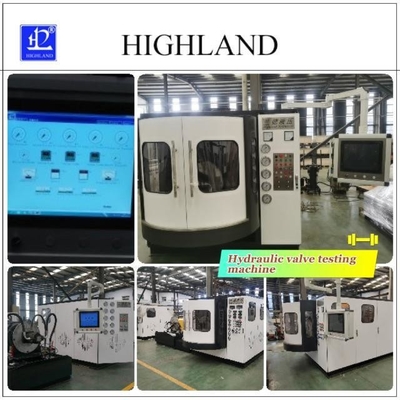 HIGHLAND Semplice funzionamento YST500 Banchi di prova di valvole idrauliche per miniere di carbone
