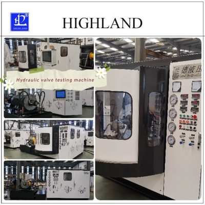 HIGHLAND Semplice funzionamento YST500 Banchi di prova di valvole idrauliche per miniere di carbone