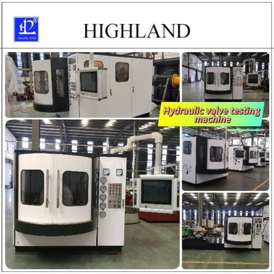 HIGHLAND Semplice funzionamento YST500 Banchi di prova di valvole idrauliche per miniere di carbone