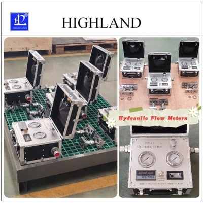 Max Pressure Tester idraulico Perfetto per i test di temperatura in qualsiasi settore