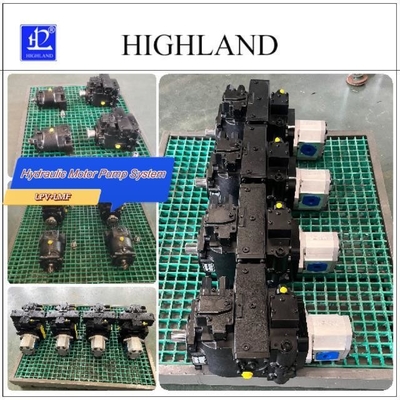 Tecnologia avanzata Sistema motore pompa idraulica 42mpa 90ml/r
