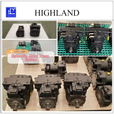 Tecnologia avanzata Sistema motore pompa idraulica 42mpa 90ml/r