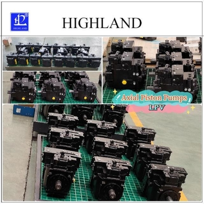 70 ml/r Max Displacement Axial Piston Pump per raccoglitrici