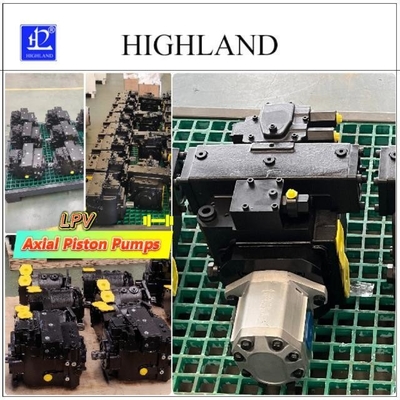 70 ml/r Max Displacement Axial Piston Pump per raccoglitrici