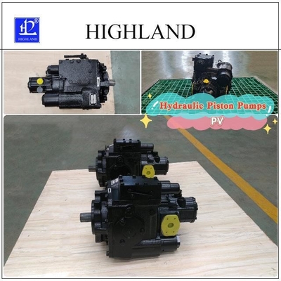 HIGHLAND CombineHarvester Pompe a pistoni idrauliche Produttore