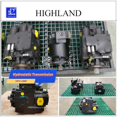 HIGHLAND Trasmissione idrostatica per componenti di sistemi idraulici