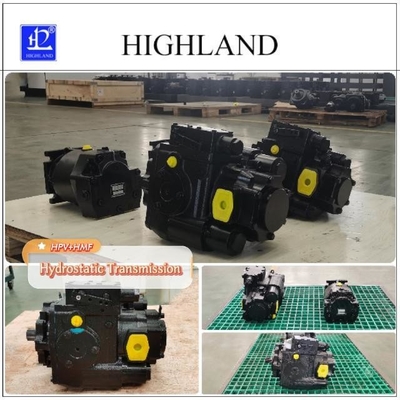 HIGHLAND Trasmissione idrostatica per componenti di sistemi idraulici