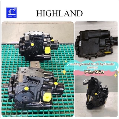 Massimizzare la produttività mineraria Advanced Underground Truck Pompe idrauliche